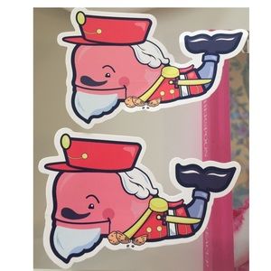 Vineyard Vines Nutcracker Stickers